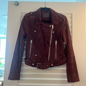 Blank NYC Leather suede Jacket
